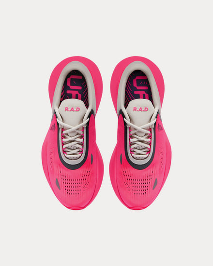 R.A.D UFO Highlighter Pink Running Shoes - 2