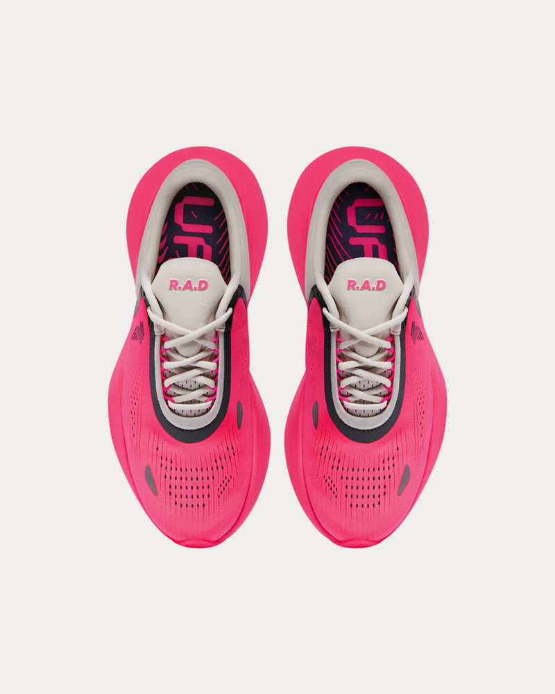 R.A.D UFO Highlighter Pink Running Shoes - 2