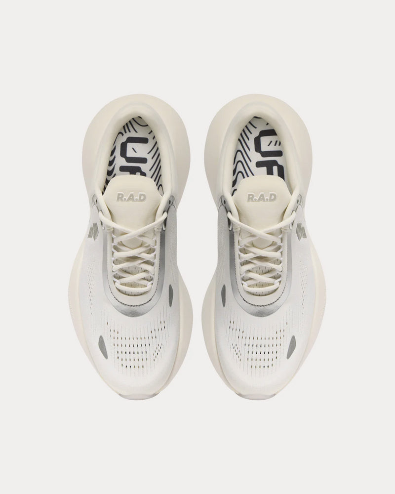 R.A.D UFO White Running Shoes - 2