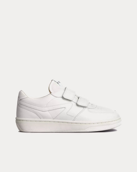 Rag & Bone Retro Court Strap Leather White Low Top Sneakers - 1
