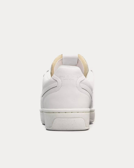 Rag & Bone Retro Court Strap Leather White Low Top Sneakers - 3