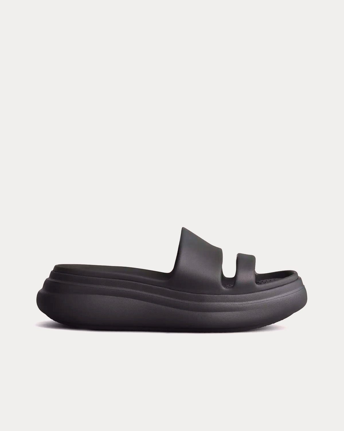Rag & Bone - Brixley Platform EVA Black Sandals