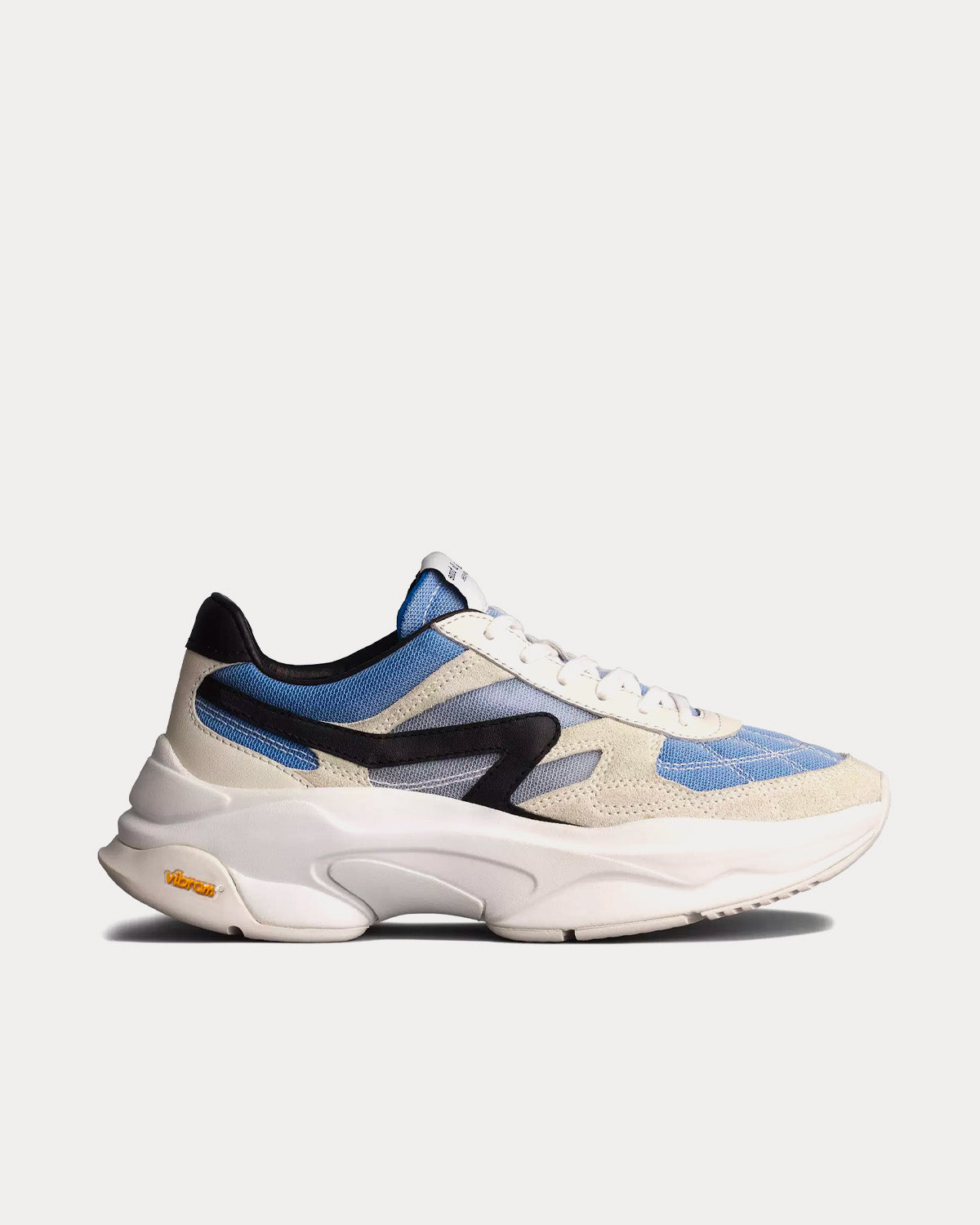 Rag & Bone - RB Legacy Runner Leather Frost / Blue Low Top Sneakers