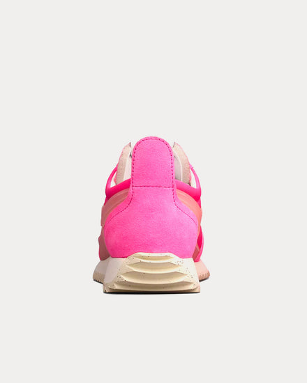 Rag & Bone Retro Runner Recycled Materials Neon Pink Low Top Sneakers - 3