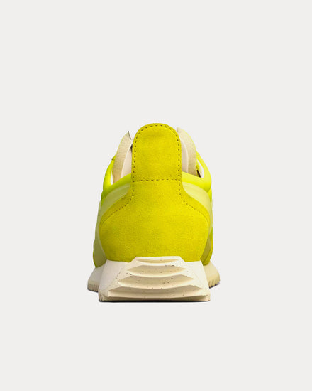 Rag & Bone Retro Runner Recycled Materials Neon Yellow Low Top Sneakers - 3