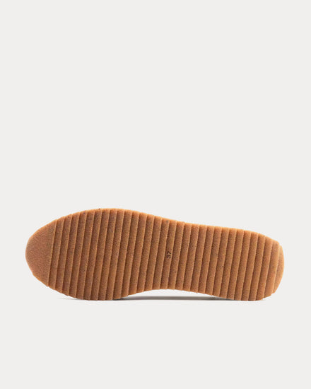 Rag & Bone Retro Runner Espadrille Cotton & Linen Light Natural Low Top Sneakers - 4