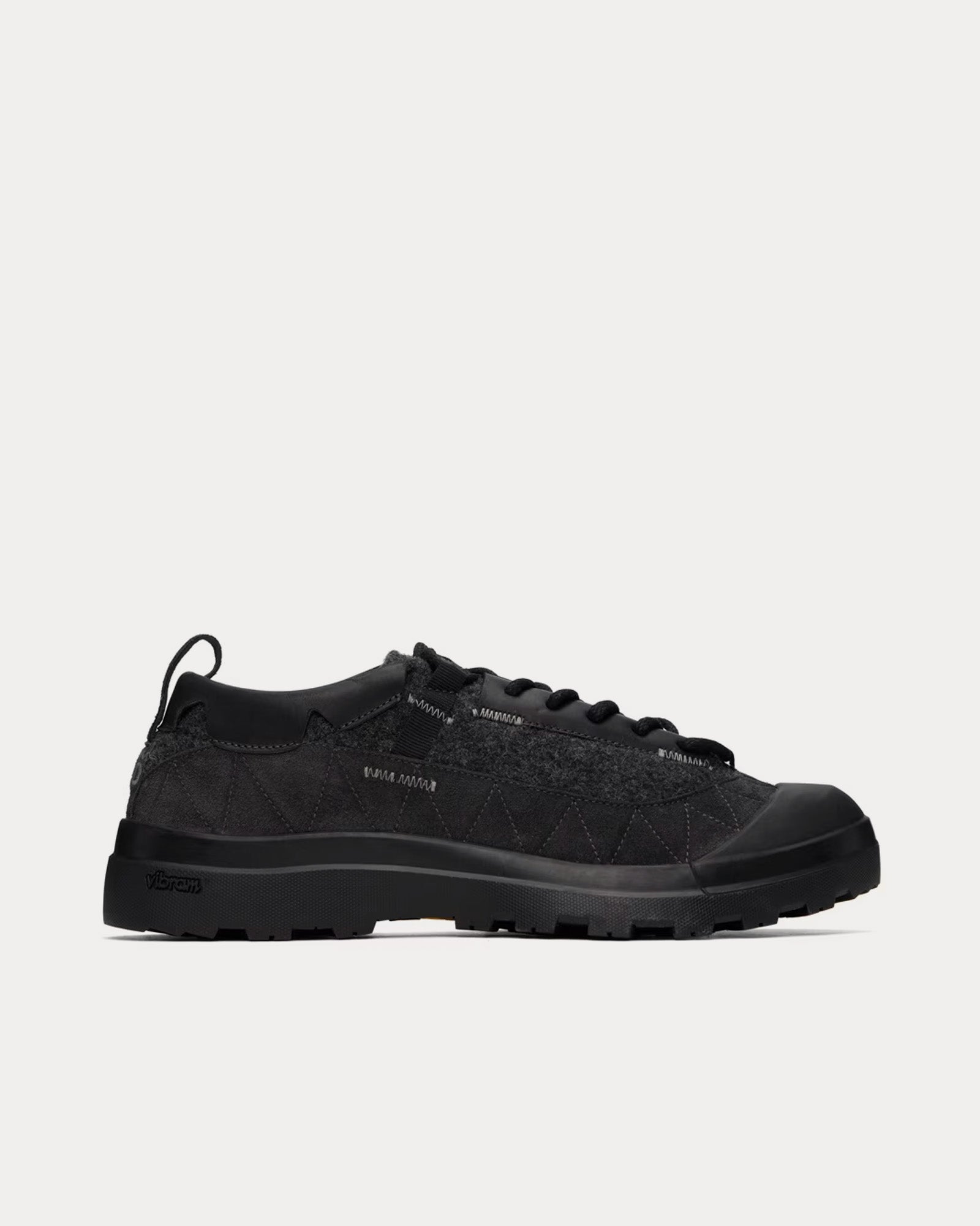 Tab Ranra Ranra Men's Kalt Gunmetal Low Top Sneakers