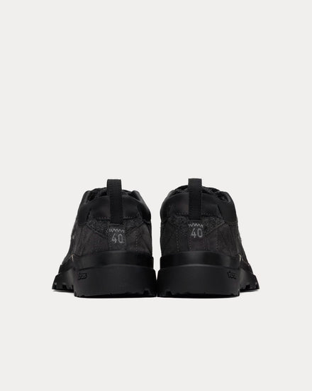 Ranra Kalt Gunmetal Low Top Sneakers - 3