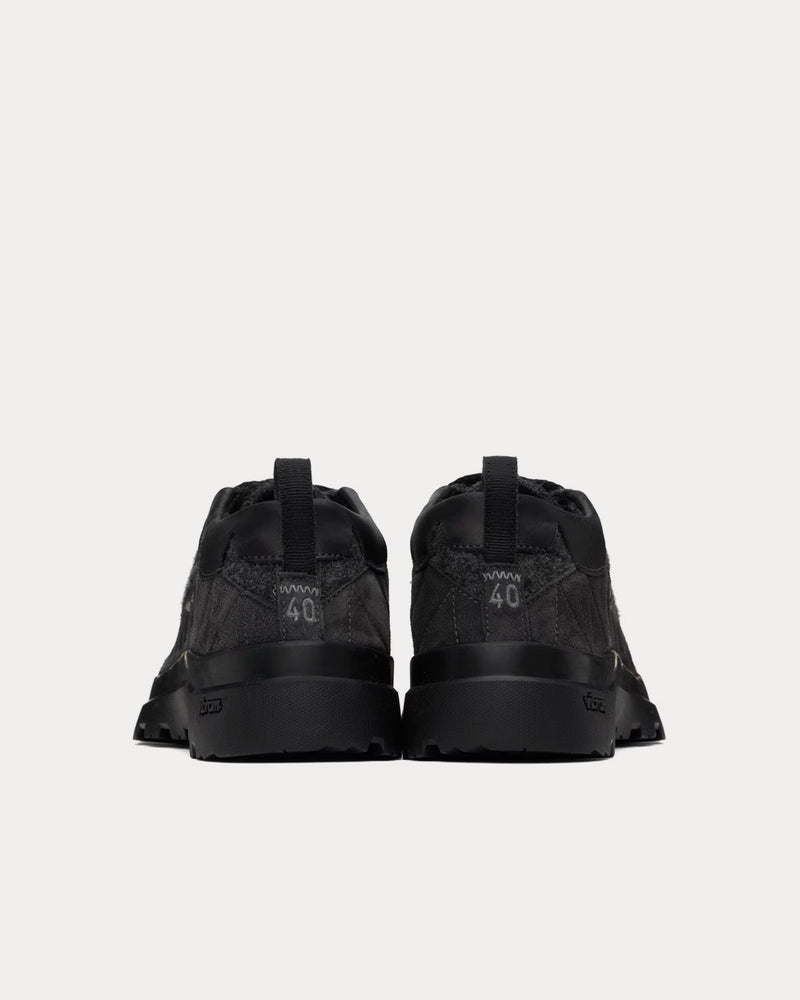 Ranra Kalt Gunmetal Low Top Sneakers - 3