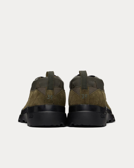 Ranra Kalt Martini Olive Low Top Sneakers - 3