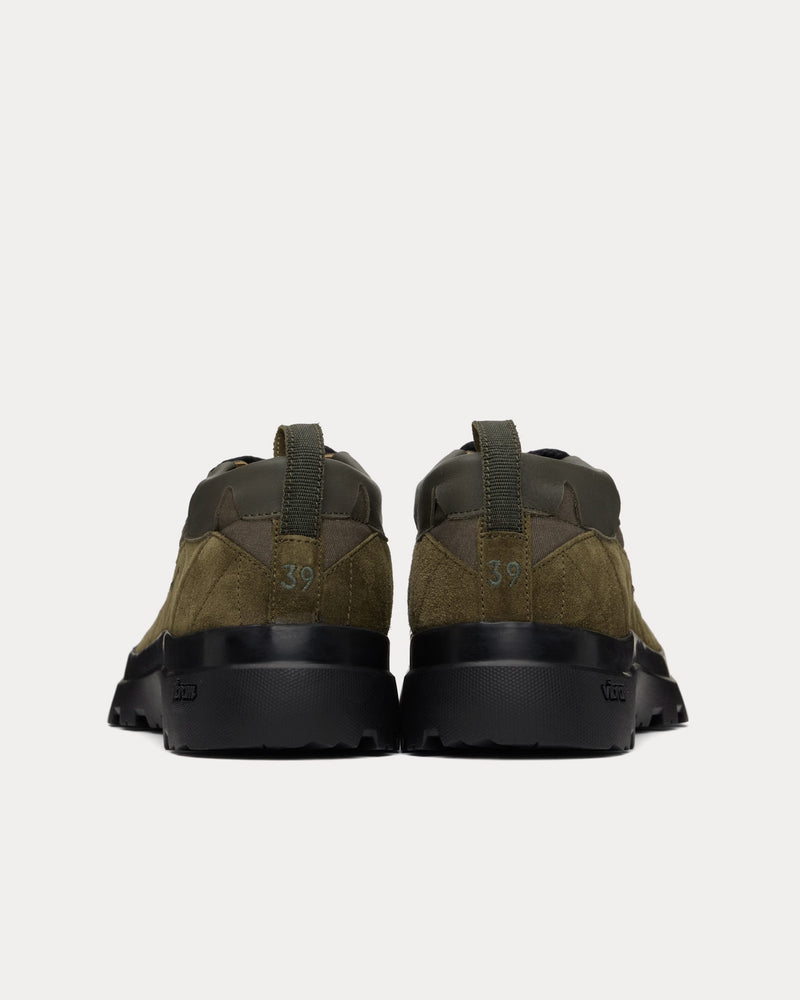 Ranra Kalt Martini Olive Low Top Sneakers - 3