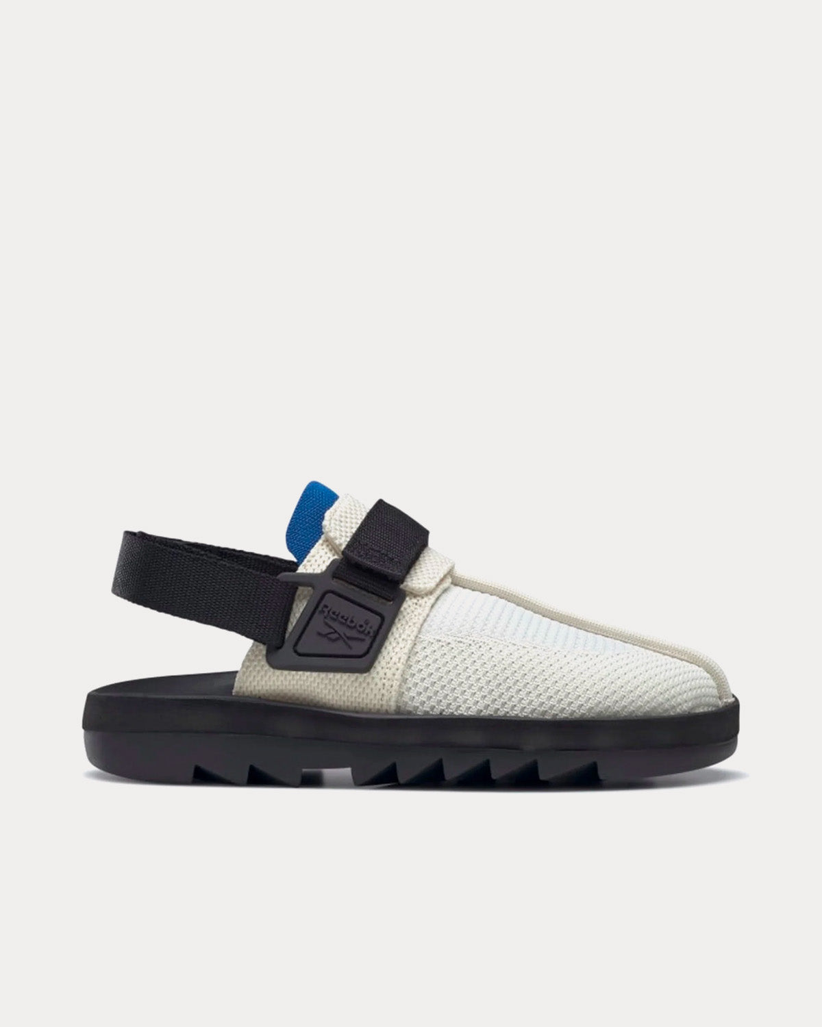 Reebok Beatnik Vintage Chalk Pure Grey Core Black Sandals Sneak in Peace