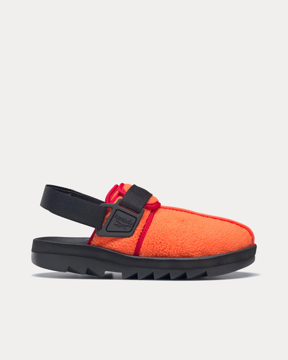 Reebok Unisex Beatnik Bright Lava / Vector Red / Core Black Sandals display picture 1