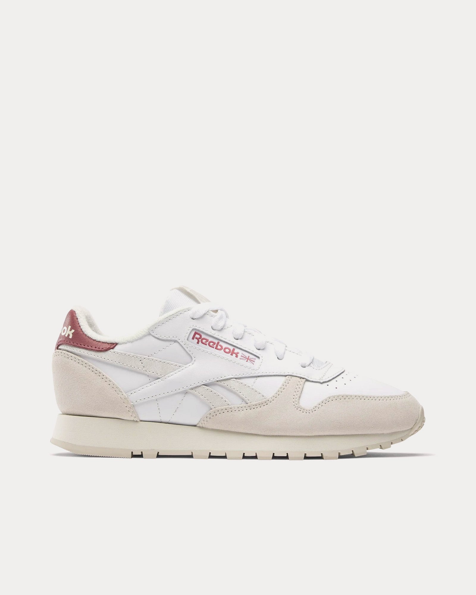 Reebok - Classic Leather Cloud White / Chalk / Sedona Rose Low Top Sneakers