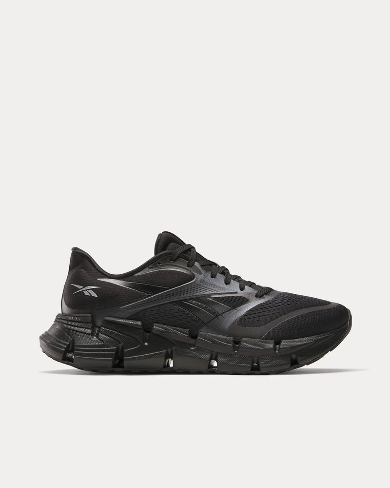 Reebok FloatZig 2 Washed Black / Black / Black Running Shoes - 1