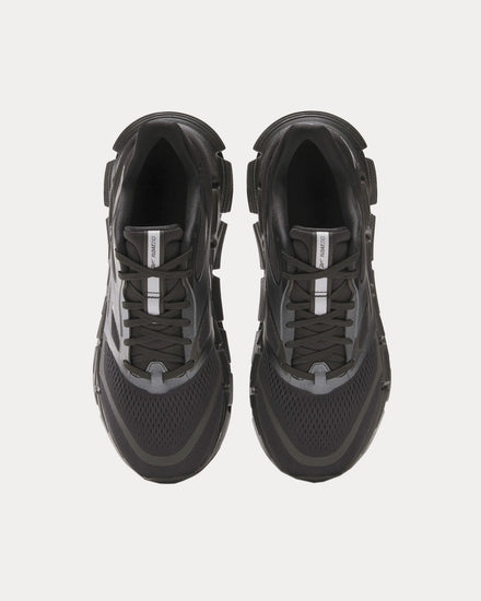 Reebok FloatZig 2 Washed Black / Black / Black Running Shoes - 2