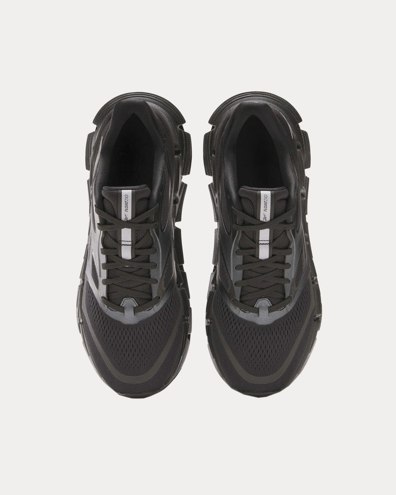 Reebok FloatZig 2 Washed Black / Black / Black Running Shoes - 2
