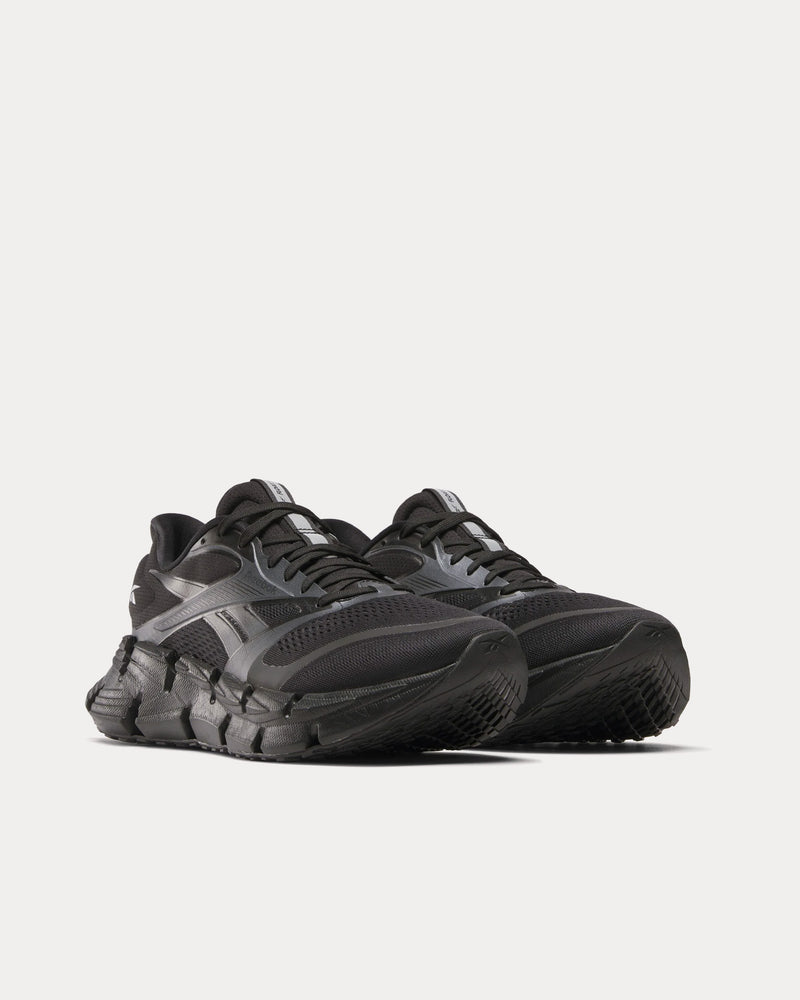 Reebok FloatZig 2 Washed Black / Black / Black Running Shoes - 3