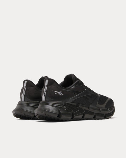 Reebok FloatZig 2 Washed Black / Black / Black Running Shoes - 4