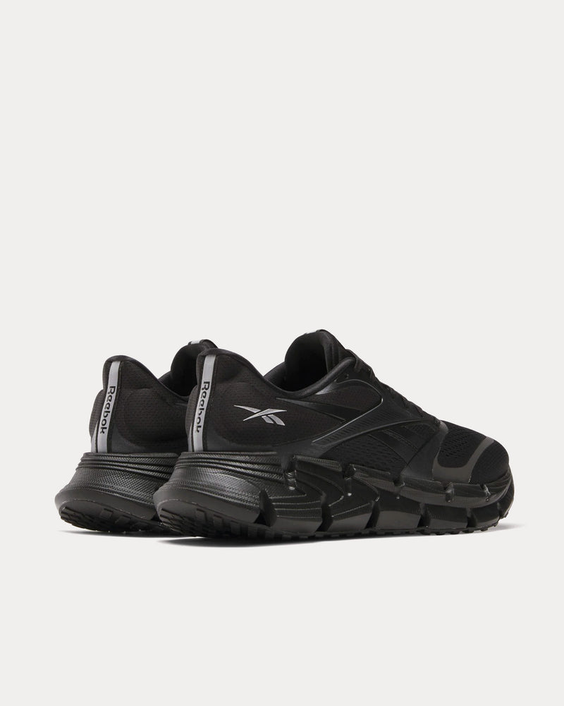 Reebok FloatZig 2 Washed Black / Black / Black Running Shoes - 4