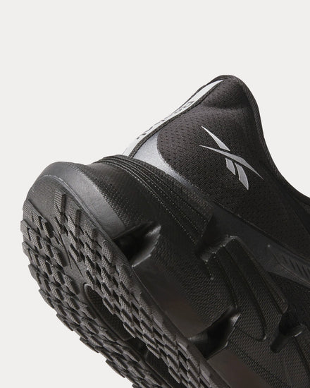 Reebok FloatZig 2 Washed Black / Black / Black Running Shoes - 5