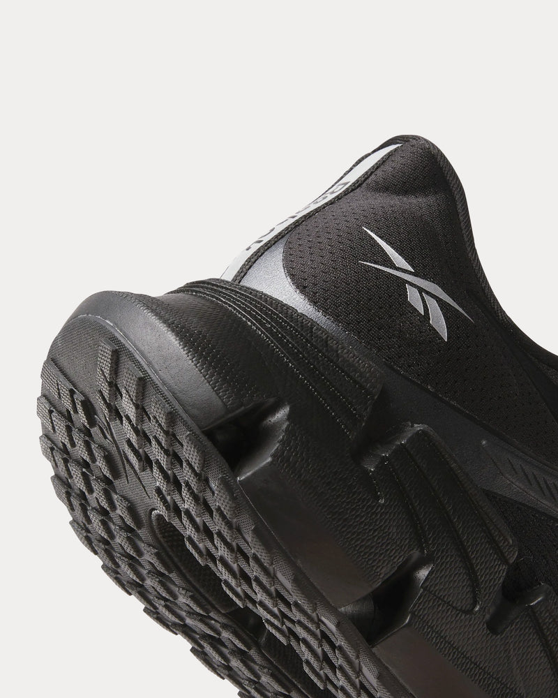 Reebok FloatZig 2 Washed Black / Black / Black Running Shoes - 5