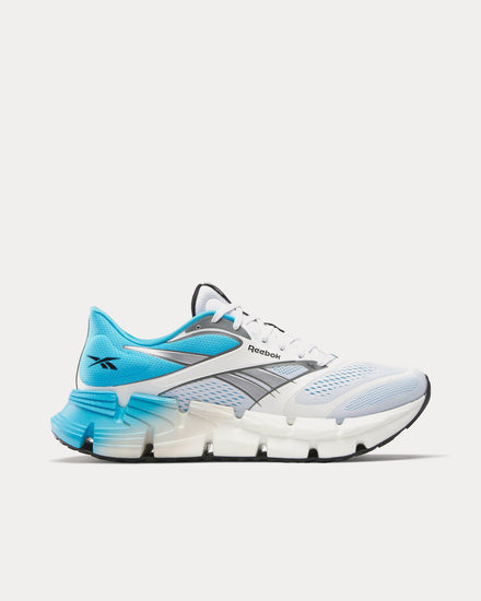 Reebok FloatZig 2 Future Cyan / Black / White Running Shoe - 1