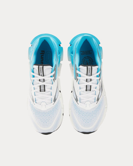 Reebok FloatZig 2 Future Cyan / Black / White Running Shoe - 2