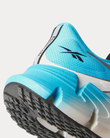 Reebok FloatZig 2 Future Cyan / Black / White Running Shoe - 5