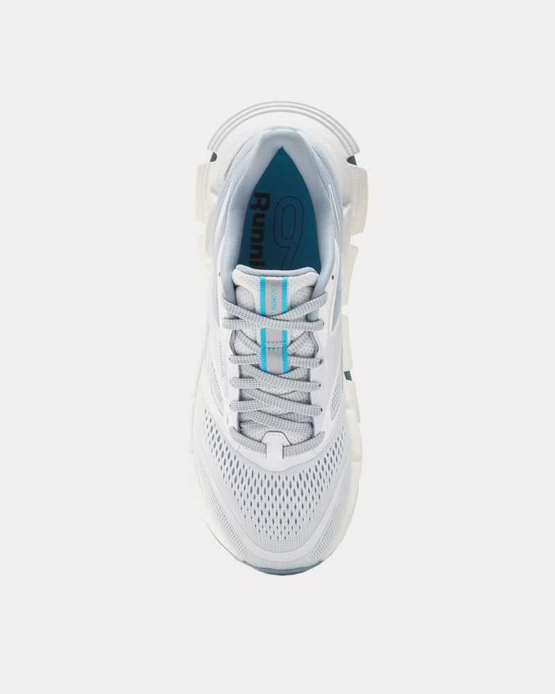 Reebok FloatZig 2 Leisure Blue / Moon / Future Cyan Running Shoes - 2