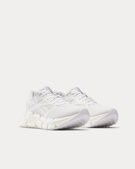 Reebok FloatZig 2 White / White / White Running Shoes - 3
