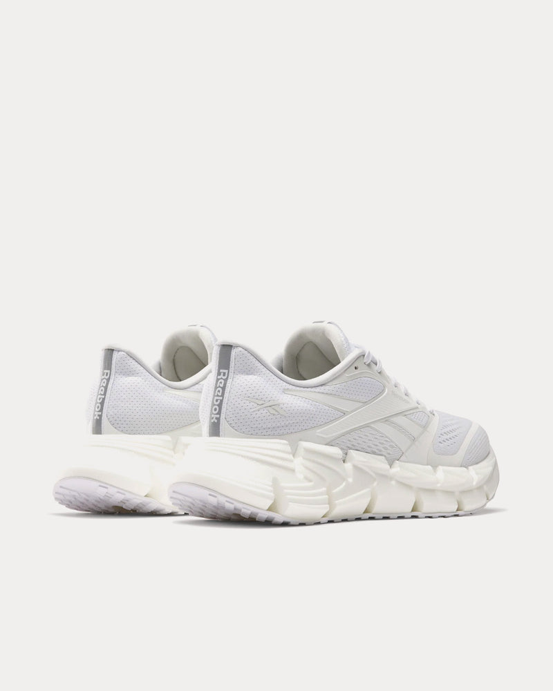 Reebok FloatZig 2 White / White / White Running Shoes - 4