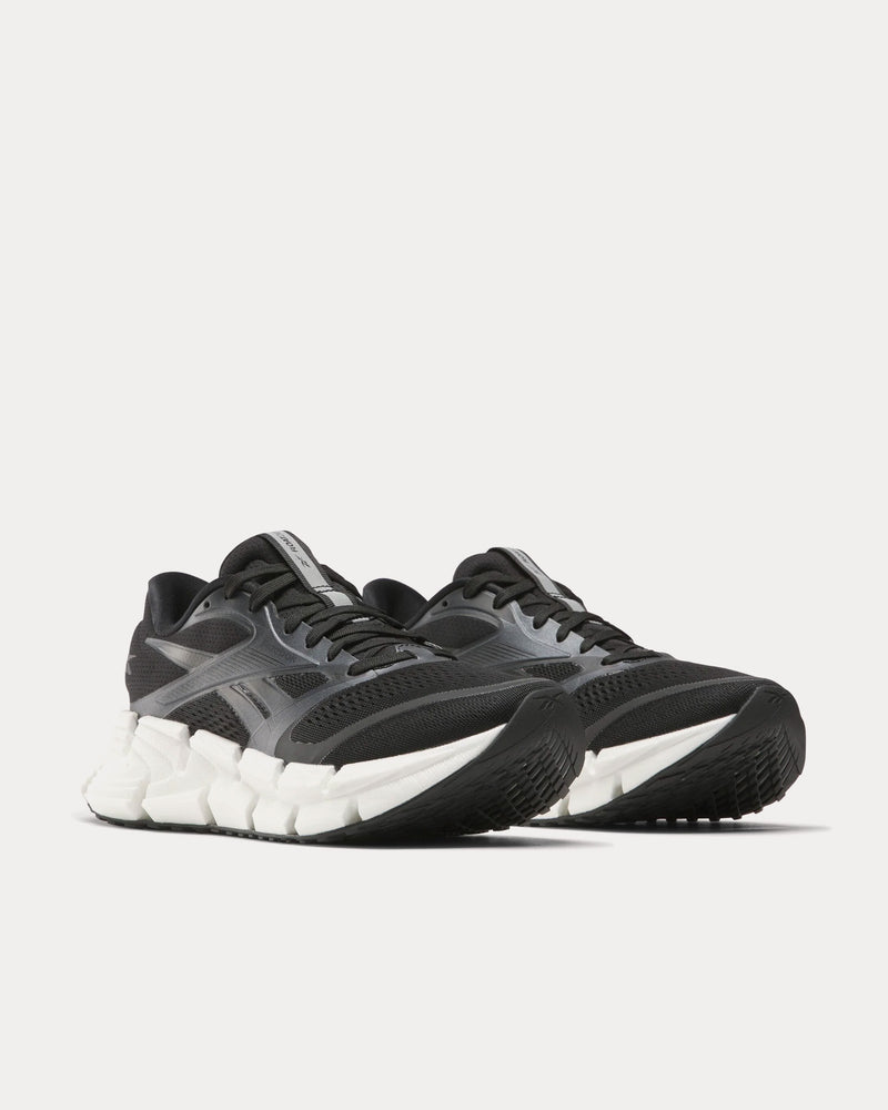 Reebok FloatZig 2 Black / White Running Shoes - 3