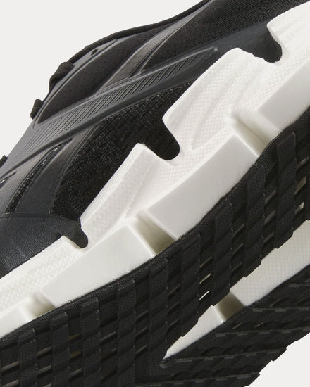 Reebok FloatZig 2 Black / White Running Shoes - 5