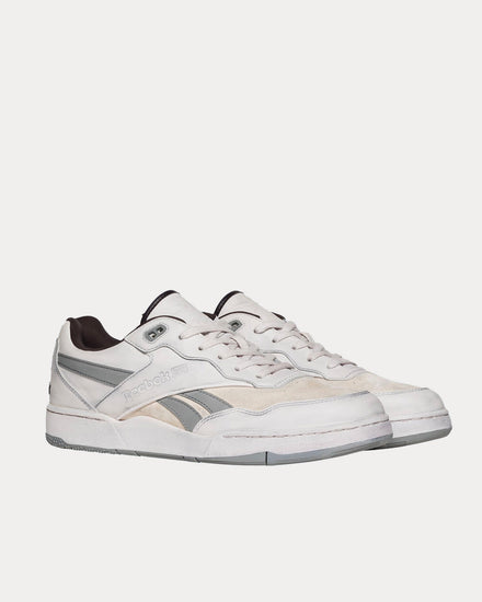 Reebok LTD BB 4000 II Vintage Nimbus Cloud / Light Grey Low Top Sneakers - 2