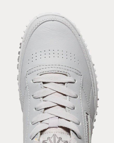 Reebok LTD Club C Vibram Cold Grey Low Top Sneakers - 4