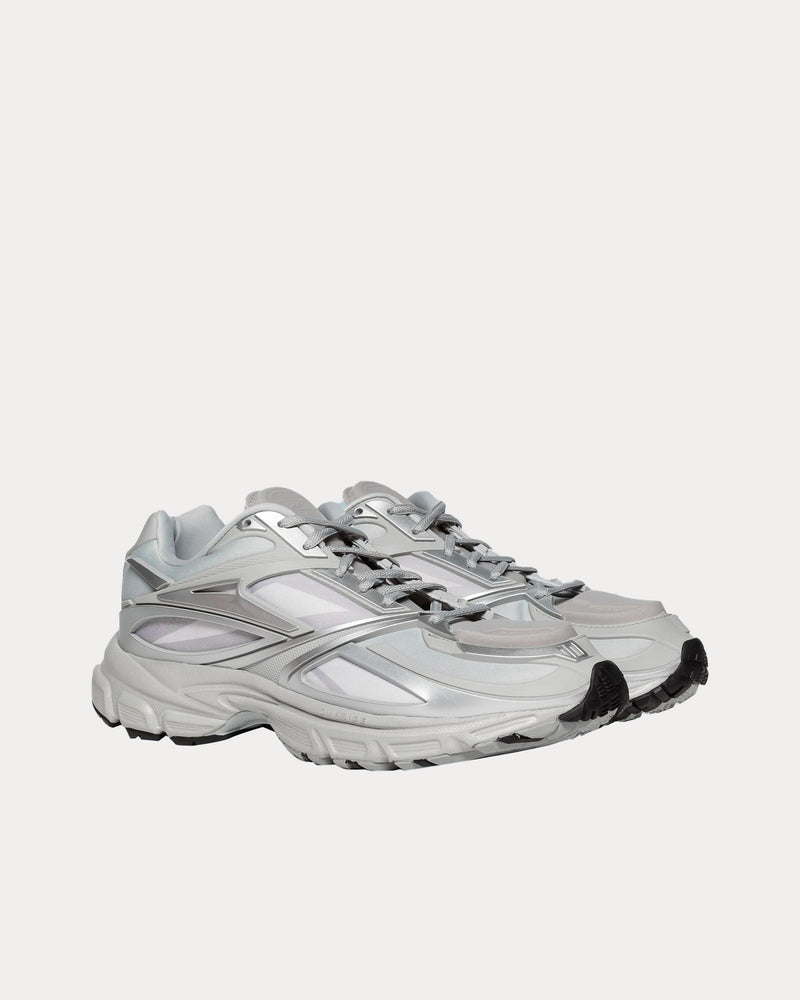 Reebok LTD Premier Road Modern Silver Low Top Sneakers - 2