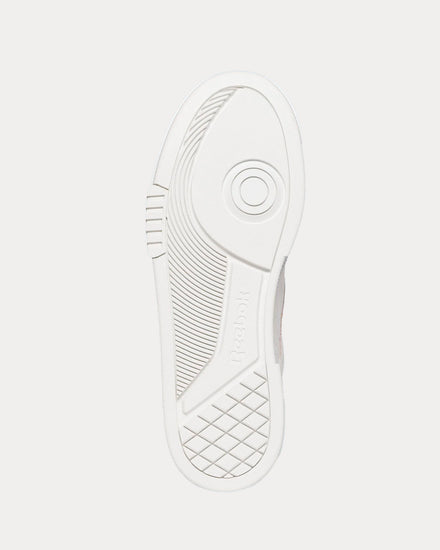 Reebok LTD Club C Cracked Leather Off-White Low Top Sneakers - 3