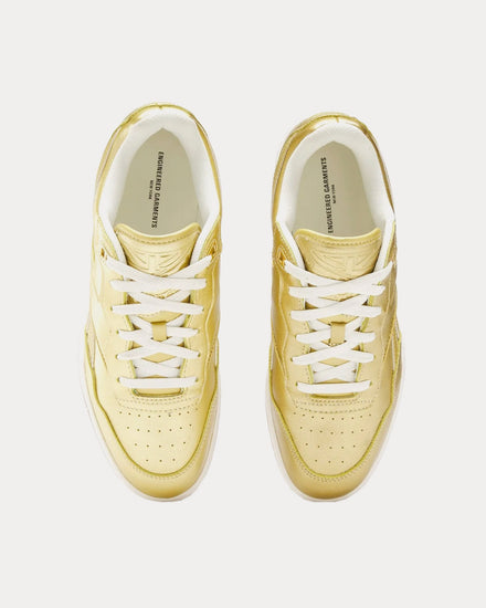 Reebok x Engineered Garments BB4000 II Gold Metallic / Silver Metallic / Chalk Low Top Sneakers - 2
