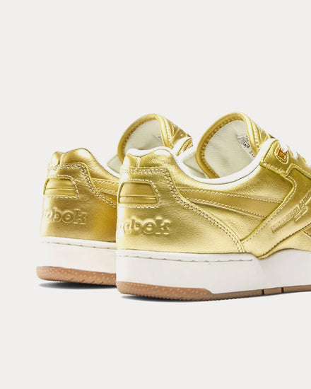 Reebok x Engineered Garments BB4000 II Gold Metallic / Silver Metallic / Chalk Low Top Sneakers - 3