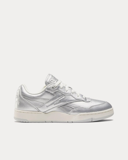 Reebok x Engineered Garments BB4000 II Silver Metallic / Silver Metallic / Chalk Low Top Sneakers - 1