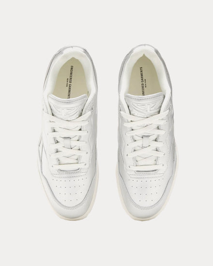 Reebok x Engineered Garments BB4000 II Silver Metallic / Silver Metallic / Chalk Low Top Sneakers - 2