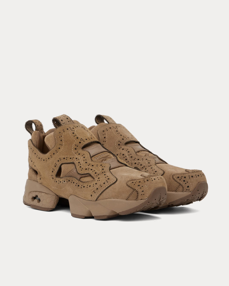 Reebok x Engineered Garments InstaPump Fury 94 Brown Low Top Sneakers - 2