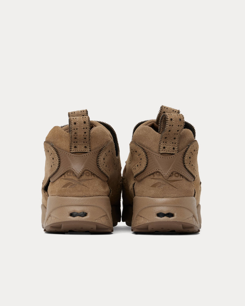 Reebok x Engineered Garments InstaPump Fury 94 Brown Low Top Sneakers - 3