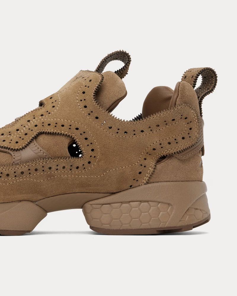 Reebok x Engineered Garments InstaPump Fury 94 Brown Low Top Sneakers - 4