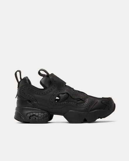Reebok x Engineered Garments InstaPump Fury 94 Black Low Top Sneakers - 1