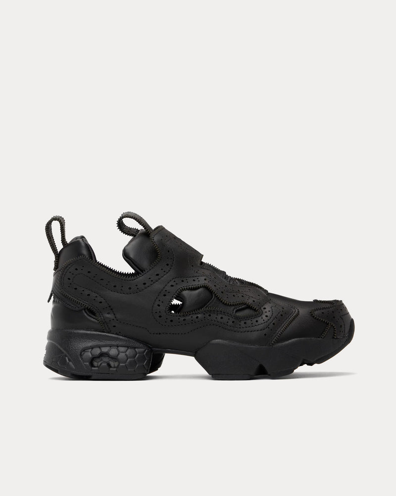 Reebok x Engineered Garments InstaPump Fury 94 Black Low Top Sneakers - 1