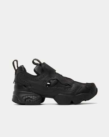 Reebok x Engineered Garments InstaPump Fury 94 Black Low Top Sneakers