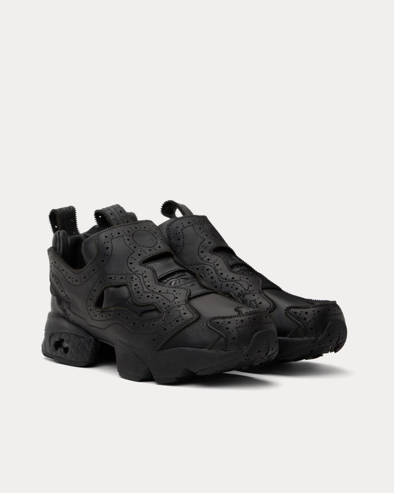 Reebok x Engineered Garments InstaPump Fury 94 Black Low Top Sneakers - 2
