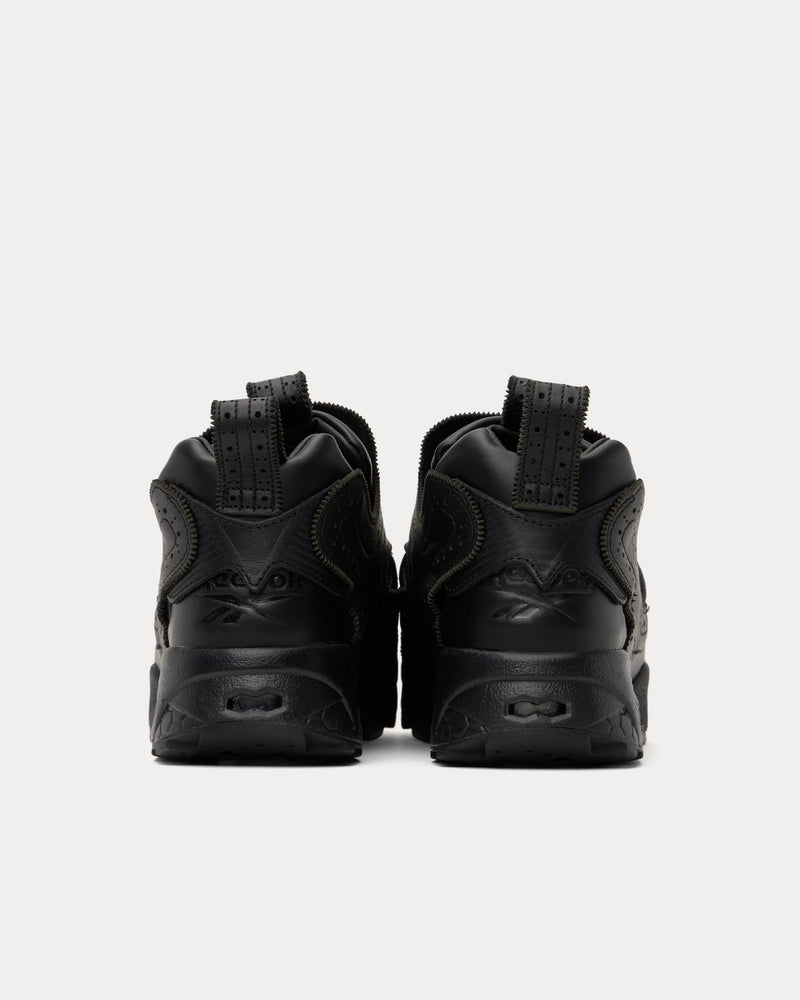 Reebok x Engineered Garments InstaPump Fury 94 Black Low Top Sneakers - 3